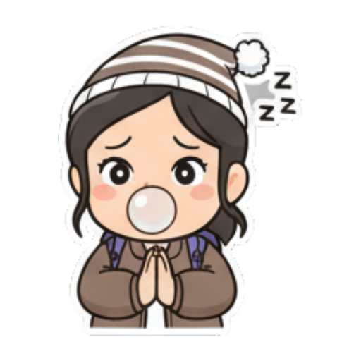 Sticker 13 from AI Sticker Pack, designed for expressive chats, social replies, and everyday reactions.