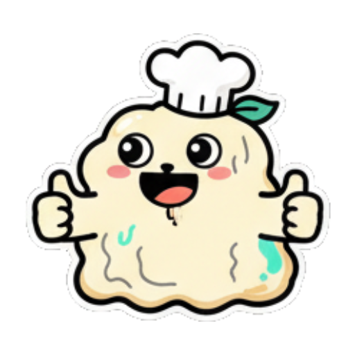 厨师团子竖起大拇指点赞 Chef Dumpling Express sticker for expressive chats and social replies.