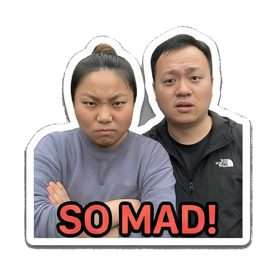 Sticker 7 from Sticker Pack 19d3156c, designed for expressive chats, social replies, and everyday reactions.