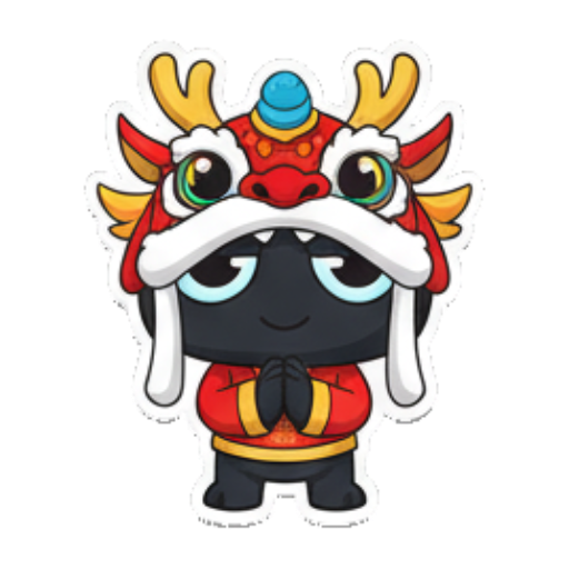 Sticker 3 from AI Sticker Pack, designed for expressive chats, social replies, and everyday reactions.