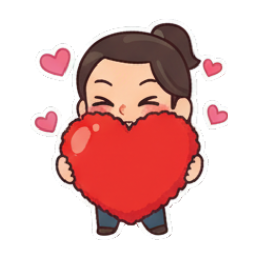 Sticker 7 from AI Sticker Pack, designed for expressive chats, social replies, and everyday reactions.