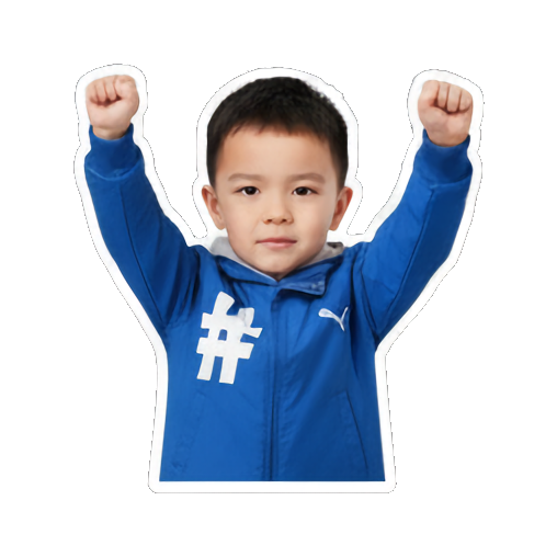 Sticker 15 from AI Sticker Pack, designed for expressive chats, social replies, and everyday reactions.