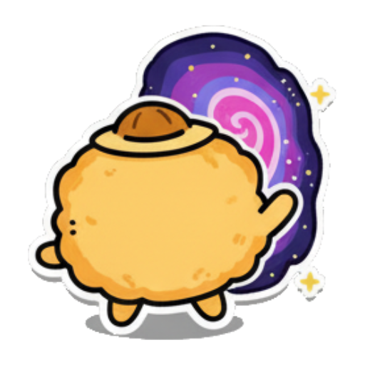 快速奔跑去远方 Fluffy Buddy Stickers sticker for expressive chats and social replies.