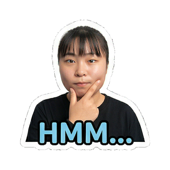 Sticker 15 from AI Sticker Pack, designed for expressive chats, social replies, and everyday reactions.
