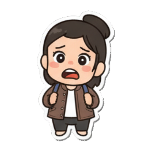 Sticker 11 from AI Sticker Pack, designed for expressive chats, social replies, and everyday reactions.