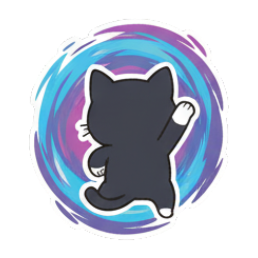 可爱奶牛猫表情包 Cute Tuxedo Cat Expressions sticker for expressive chats and social replies.