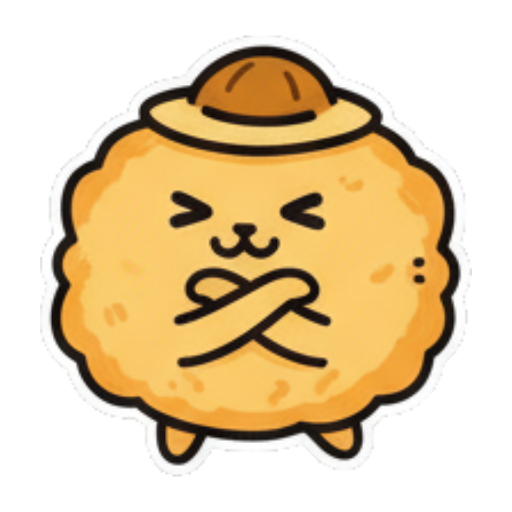 双手合十虔诚祈祷 Cute Fluffy Character Stickers sticker for expressive chats and social replies.