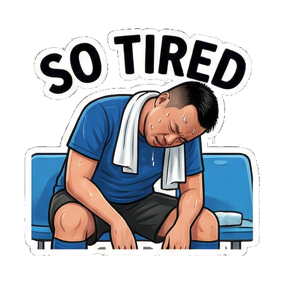 Sticker 7 from AI Sticker Pack, designed for expressive chats, social replies, and everyday reactions.