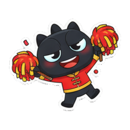 Sticker 14 from AI Sticker Pack, designed for expressive chats, social replies, and everyday reactions.
