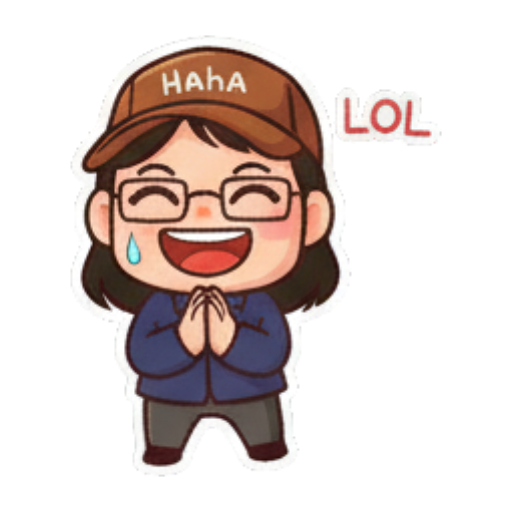 Sticker 6 from AI Sticker Pack, designed for expressive chats, social replies, and everyday reactions.