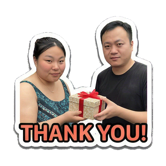 Sticker 14 from Sticker Pack 19d3156c, designed for expressive chats, social replies, and everyday reactions.
