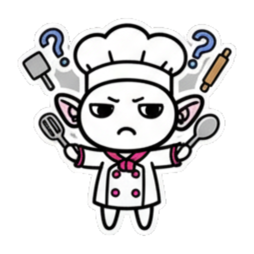 比赞的自信厨师 Cute Chef Elf Stickers sticker for expressive chats and social replies.