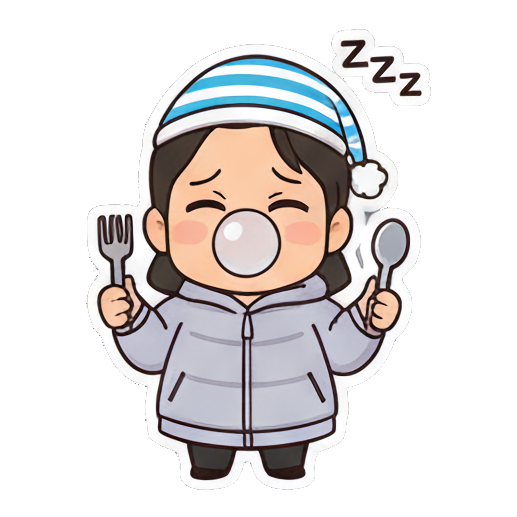 Sticker 13 from AI Sticker Pack, designed for expressive chats, social replies, and everyday reactions.