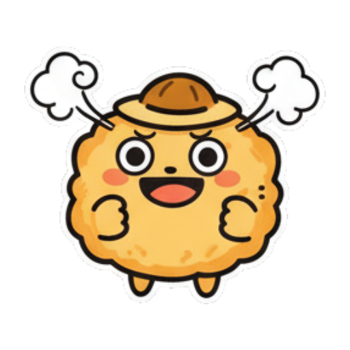哭泣流泪很伤心 Cute Fluffy Character Stickers sticker for expressive chats and social replies.