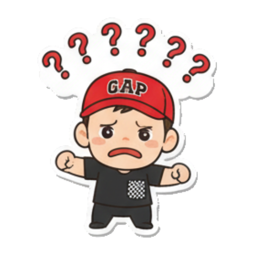 Surprised, thumbs up Chibi Boy Expressive Stickers sticker for expressive chats and social replies.