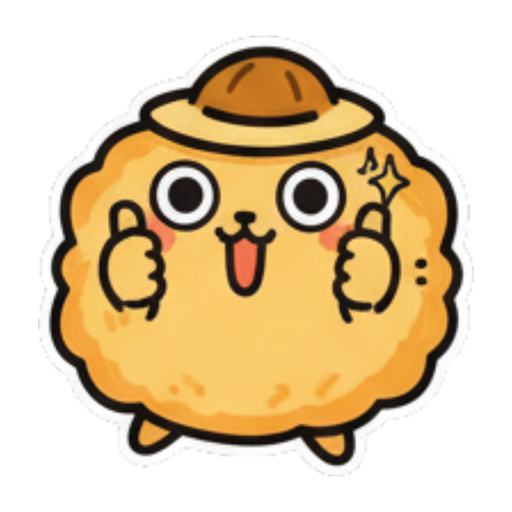 趴着睡觉很困倦 Cute Fluffy Character Stickers sticker for expressive chats and social replies.