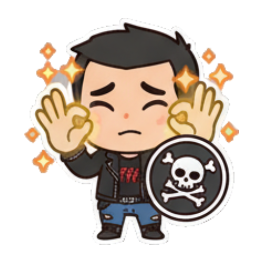 Sticker 2 from AI Sticker Pack, designed for expressive chats, social replies, and everyday reactions.