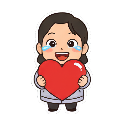 Sticker 7 from AI Sticker Pack, designed for expressive chats, social replies, and everyday reactions.