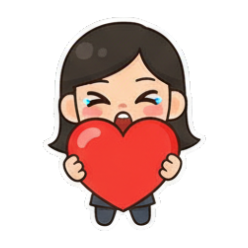Sticker 7 from AI Sticker Pack, designed for expressive chats, social replies, and everyday reactions.
