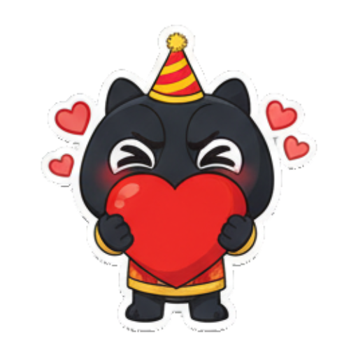 Sticker 7 from AI Sticker Pack, designed for expressive chats, social replies, and everyday reactions.