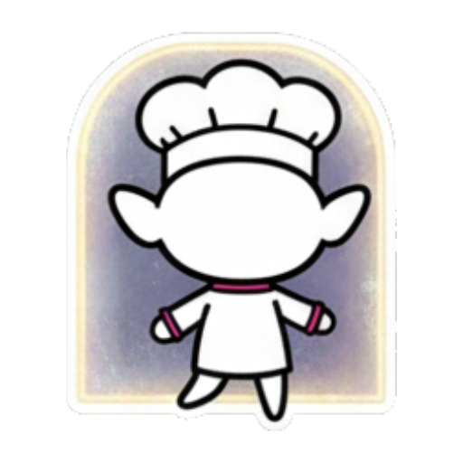 各种情绪的厨师贴纸 Cute Chef Elf Stickers sticker for expressive chats and social replies.