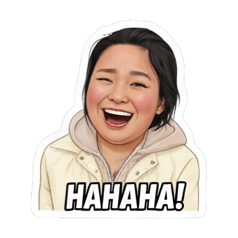 Confused 'HUH??' look Everyday Expressions sticker for expressive chats and social replies.
