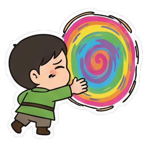 Sticker 16 from AI Sticker Pack, designed for expressive chats, social replies, and everyday reactions.