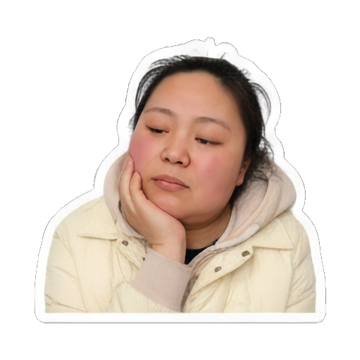 各种情绪表情包 Meme Moods sticker for expressive chats and social replies.