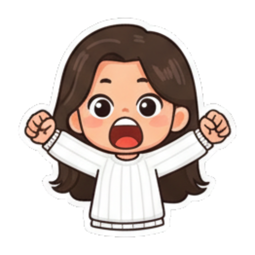 Sticker 11 from AI Sticker Pack, designed for expressive chats, social replies, and everyday reactions.