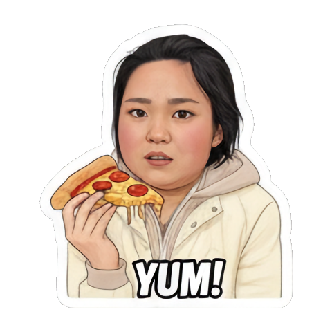 Pointing 'YOU!' gesture Everyday Expressions sticker for expressive chats and social replies.