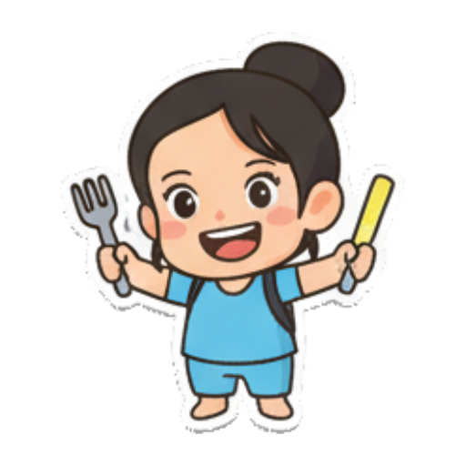 转身挥手告别 Chibi Girl Daily Life sticker for expressive chats and social replies.