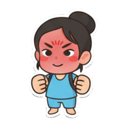 泪流满面哭泣 Chibi Girl Daily Life sticker for expressive chats and social replies.