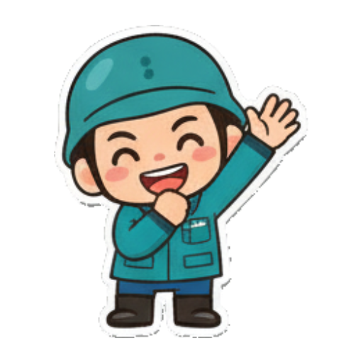 快乐挥手打招呼 卡通士兵表情包 sticker for expressive chats and social replies.