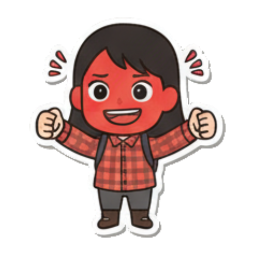 Sticker 8 from AI Sticker Pack, designed for expressive chats, social replies, and everyday reactions.