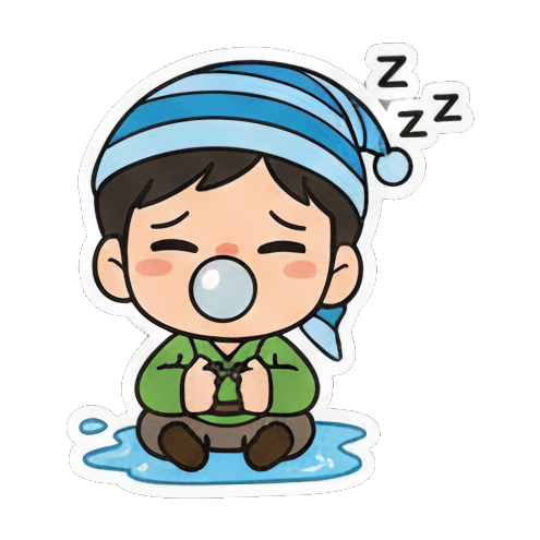 Sticker 13 from AI Sticker Pack, designed for expressive chats, social replies, and everyday reactions.