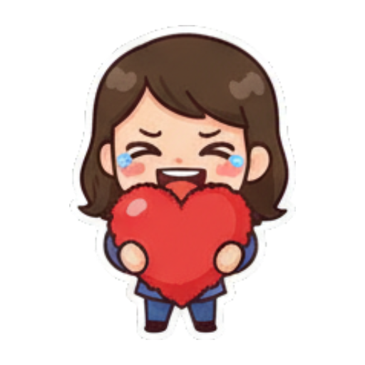 Sticker 7 from AI Sticker Pack, designed for expressive chats, social replies, and everyday reactions.
