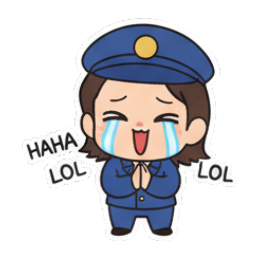 Sticker 6 from AI Sticker Pack, designed for expressive chats, social replies, and everyday reactions.