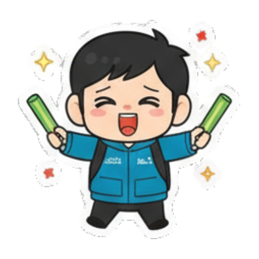 Sticker 14 from AI Sticker Pack, designed for expressive chats, social replies, and everyday reactions.