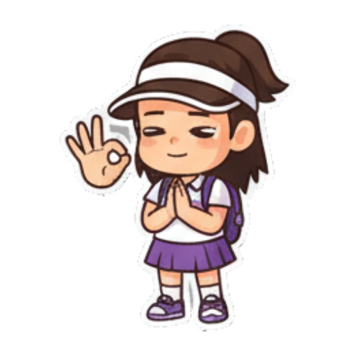 Sticker 2 from AI Sticker Pack, designed for expressive chats, social replies, and everyday reactions.