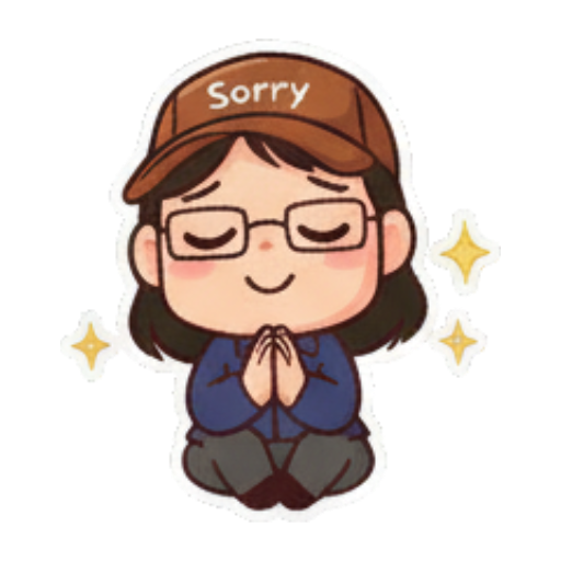 Sticker 5 from AI Sticker Pack, designed for expressive chats, social replies, and everyday reactions.