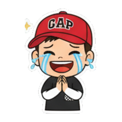 男孩捧着爱心示爱 Chibi Boy Expressive Stickers sticker for expressive chats and social replies.
