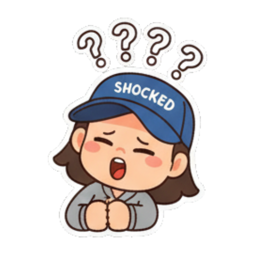 Sticker 10 from AI Sticker Pack, designed for expressive chats, social replies, and everyday reactions.