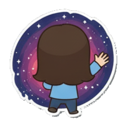 表达多种情感 Cute Girl Daily Mood sticker for expressive chats and social replies.