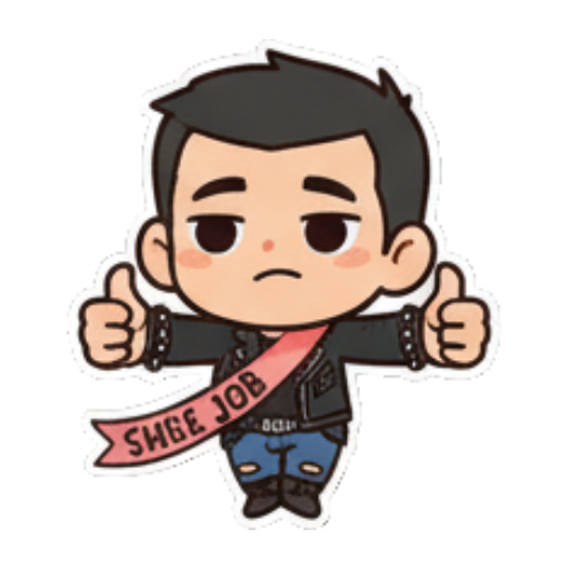 Sticker 12 from AI Sticker Pack, designed for expressive chats, social replies, and everyday reactions.