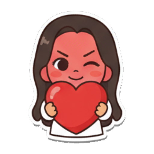 Sticker 7 from AI Sticker Pack, designed for expressive chats, social replies, and everyday reactions.