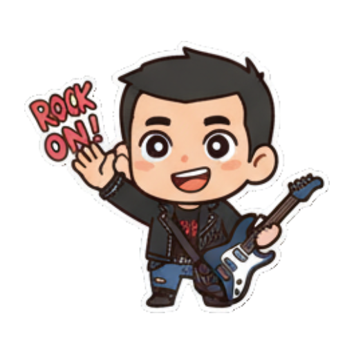 Sticker 1 from AI Sticker Pack, designed for expressive chats, social replies, and everyday reactions.