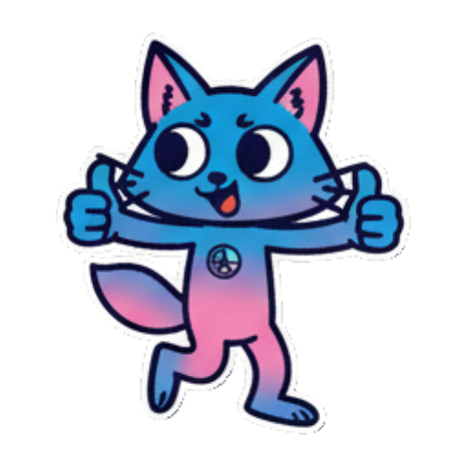 戴睡帽拿餐具吹泡泡睡觉 Peace Cat's Daily Moods sticker for expressive chats and social replies.
