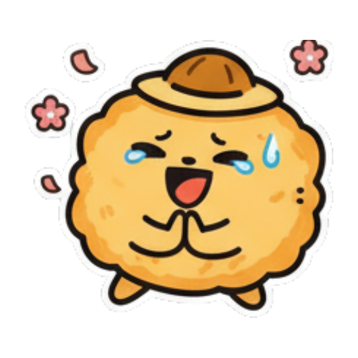 双手捧心表达爱意 Cute Fluffy Character Stickers sticker for expressive chats and social replies.