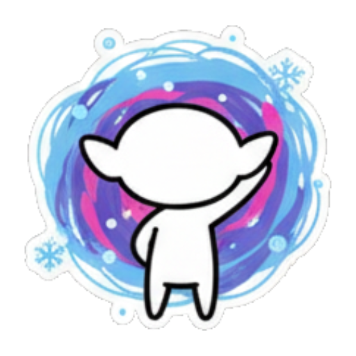 冻得发抖打寒颤 Cute Elf Goblin Stickers sticker for expressive chats and social replies.