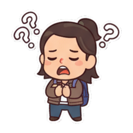 Sticker 10 from AI Sticker Pack, designed for expressive chats, social replies, and everyday reactions.